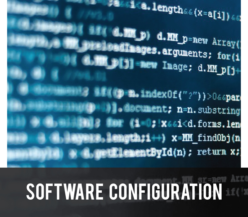 Software Configuration