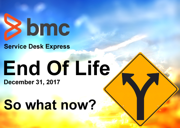BMC SDE End of life EOL