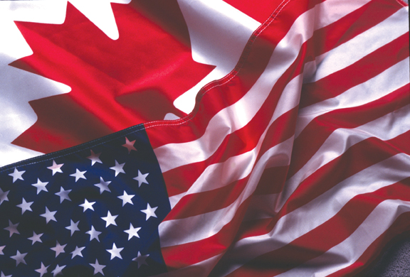 Canada USA Flag | RjR Innovations