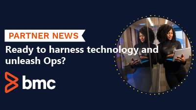 Ready to harness technology and unleash Ops?