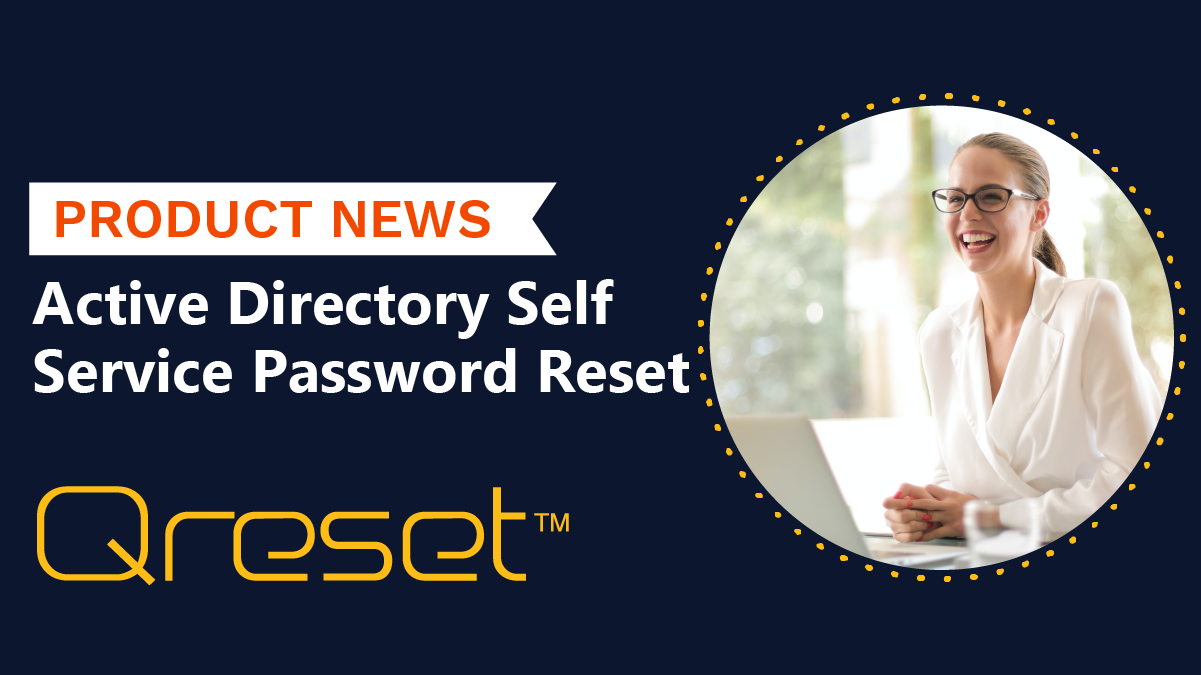 QresetActive Directory Self Service Password Reset tool for Microsoft Windows user credentials.